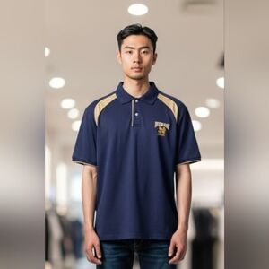 Vtg Starter Mens 2xl Norte Dame Polo University Shirt